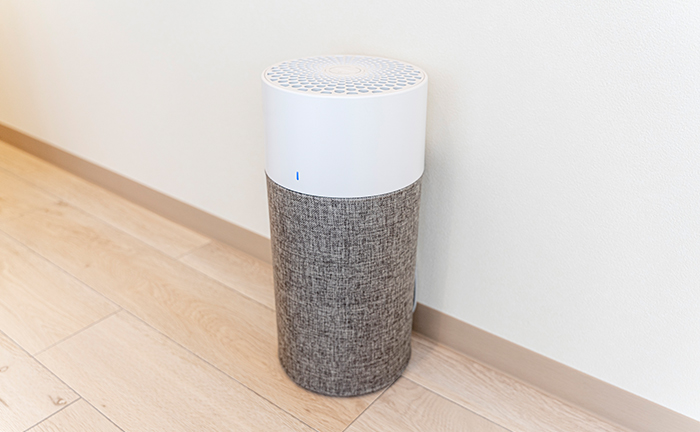 空気清浄機の写真