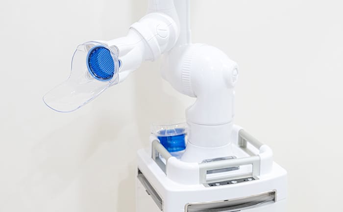 歯科用吸引装置の写真