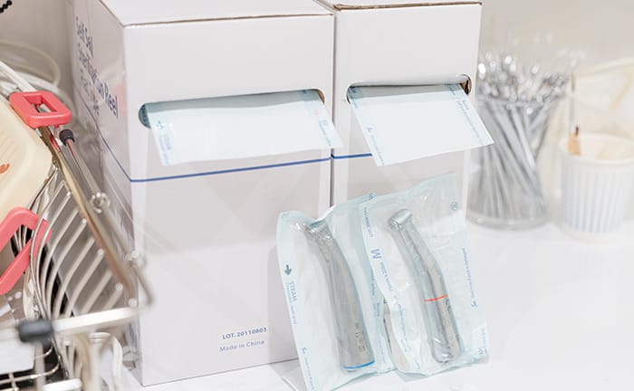 減菌バッグの写真