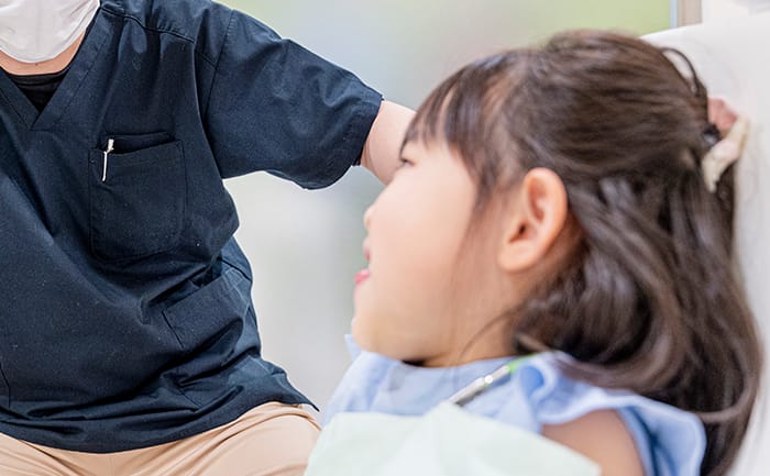 明るく、元気なスタッフの写真