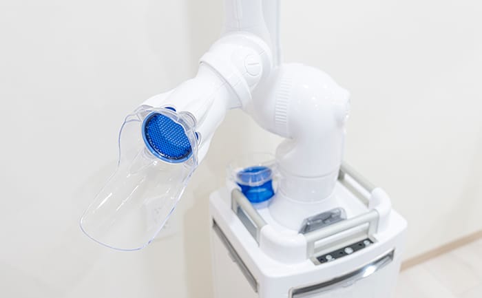 口腔外バキュームの写真