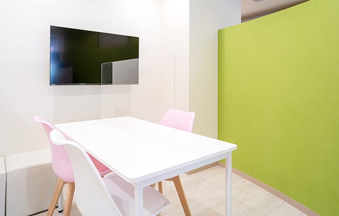 カウンセリングルームの写真