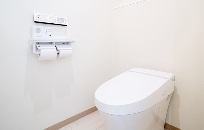 お手洗いの写真