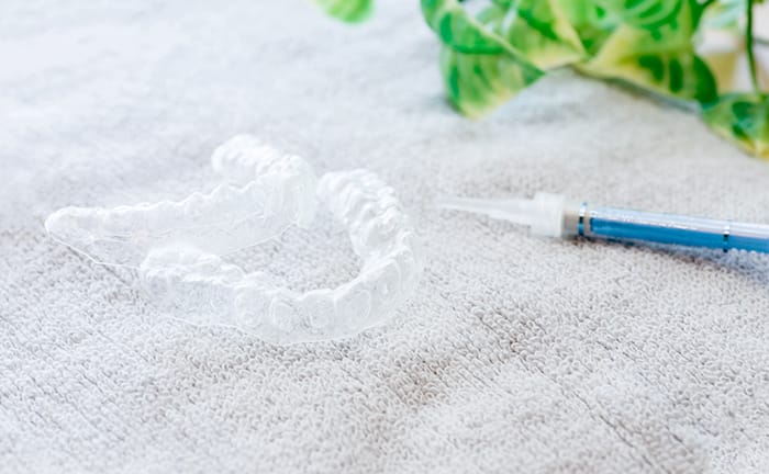 手軽にホワイトニング