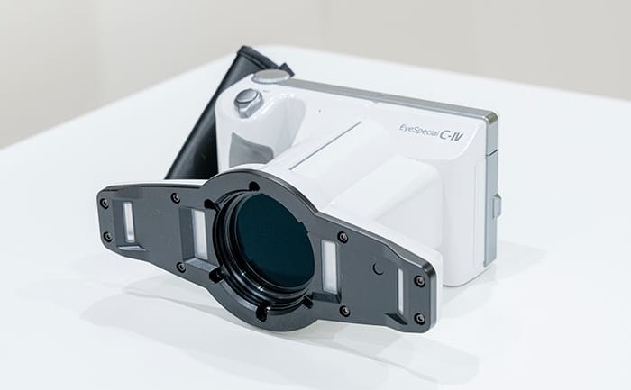 口腔撮影装置の写真