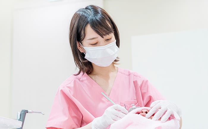 歯周病治療の写真