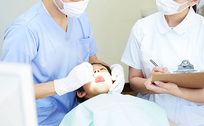 歯周病治療の写真