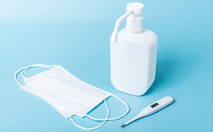 感染症対策のイメージ写真