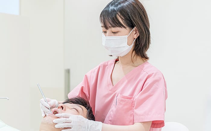 予防歯科の写真