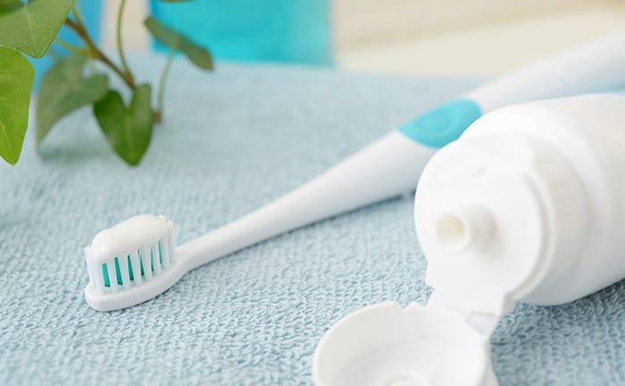 ホームケアのアドバイスの写真