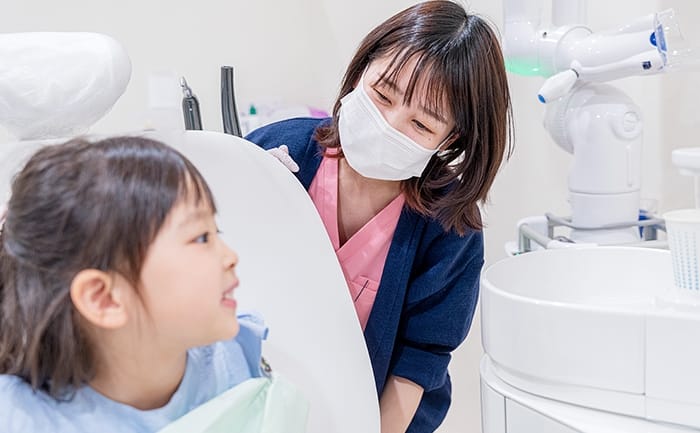 小児予防歯科の写真